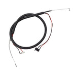 Throttle Cable for FS90 FS130R KM100 KM100R FS110 FS110R FS110X FS110RX (N/A)
