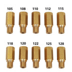 10pcs Carb Main Jet 105-128 for PWK PE OKO KOSO