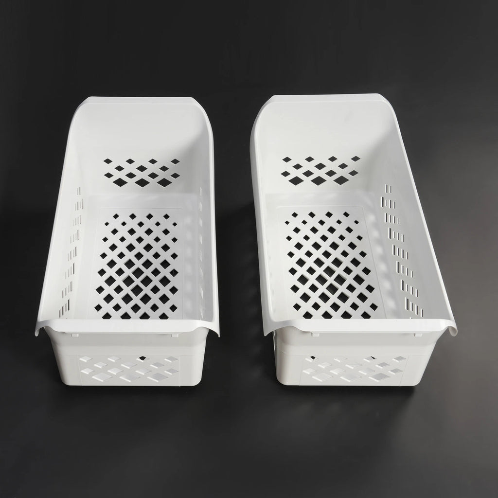 Freezer Baskets Organizer Bins for Frigidaire Chest Freezer (24-1/2")