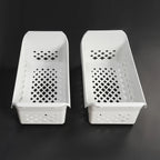 Freezer Baskets Organizer Bins for Frigidaire Chest Freezer (24-1/2")