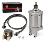 ATV Starter Cable Wire & Solenoid Relay Assy for Yamaha Raptor 660R (2001–2005)