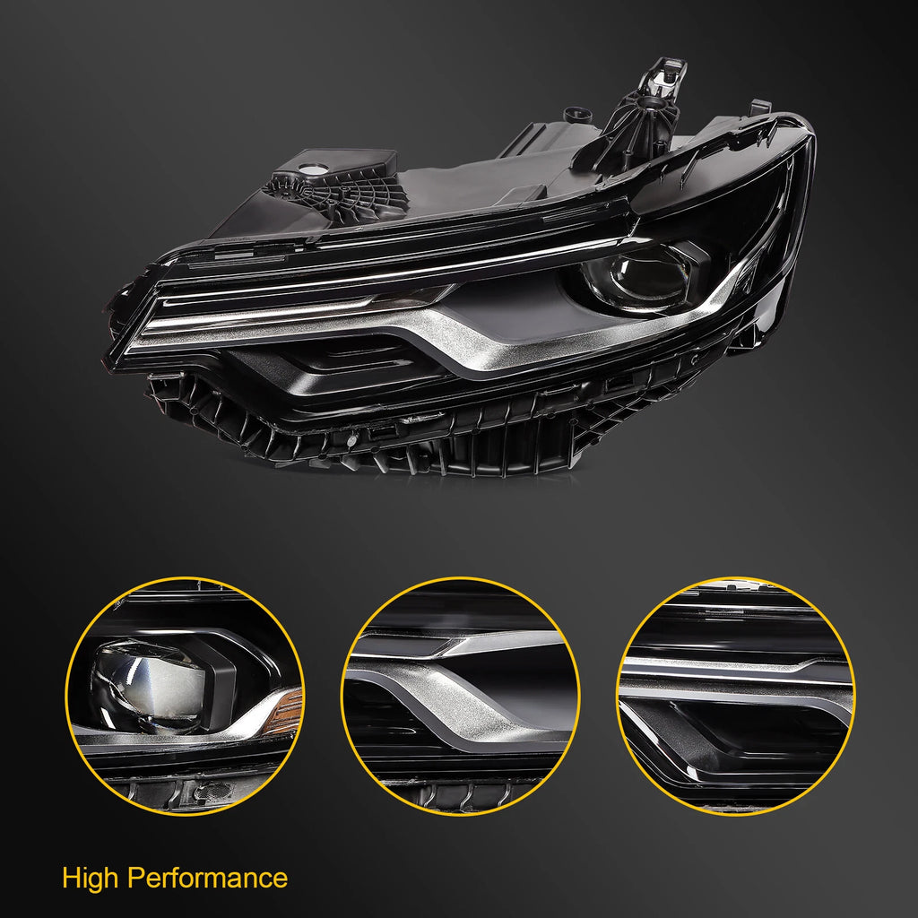 Full LED Headlight for Cadillac XT6 (2020–2023)