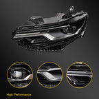 Full LED Headlight for Cadillac XT6 (2020–2023)
