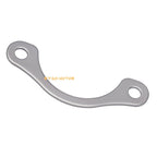Crankcase/Transmission Cover Plate for Yamaha YFZ450 YZ250X YZ250 YZ400F YFZ350