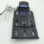 LED Light Side Mount License Plate for Harley Sportster Dyna Fat Boy (2004–UP)