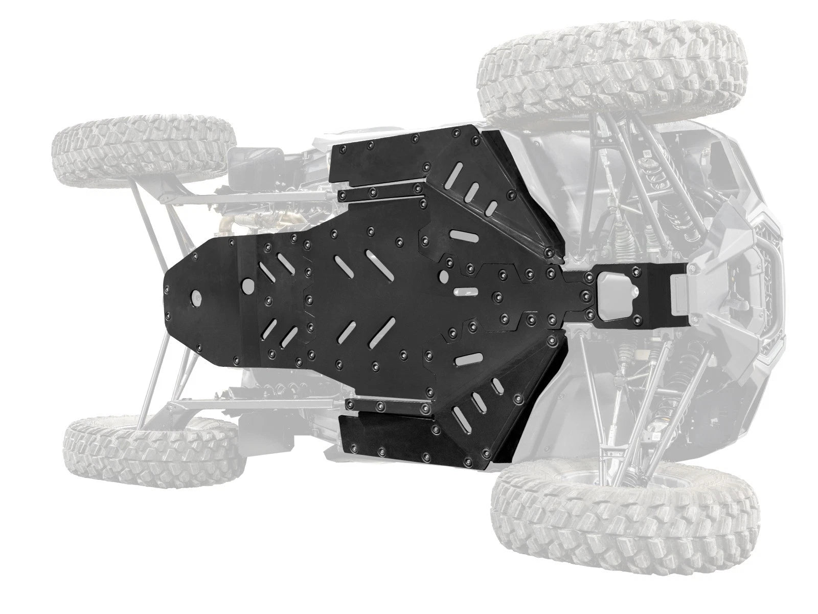 SuperATV Full Skid Plate for Polaris RZR XP (2026–2026)