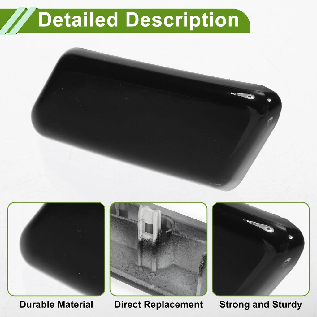 Front Left Washer Nozzle Cover Cap for Lexus GX460 (2014–2019) 8504560080 Black