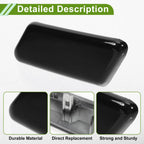 Front Left Washer Nozzle Cover Cap for Lexus GX460 (2014–2019) 8504560080 Black