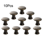 10X Antique Drawer Knob Pull Handle for Cabinet Wardrobe Jewelry Box