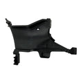 Replacement Polypropylene Passenger Side Bumper Cover Air Duct