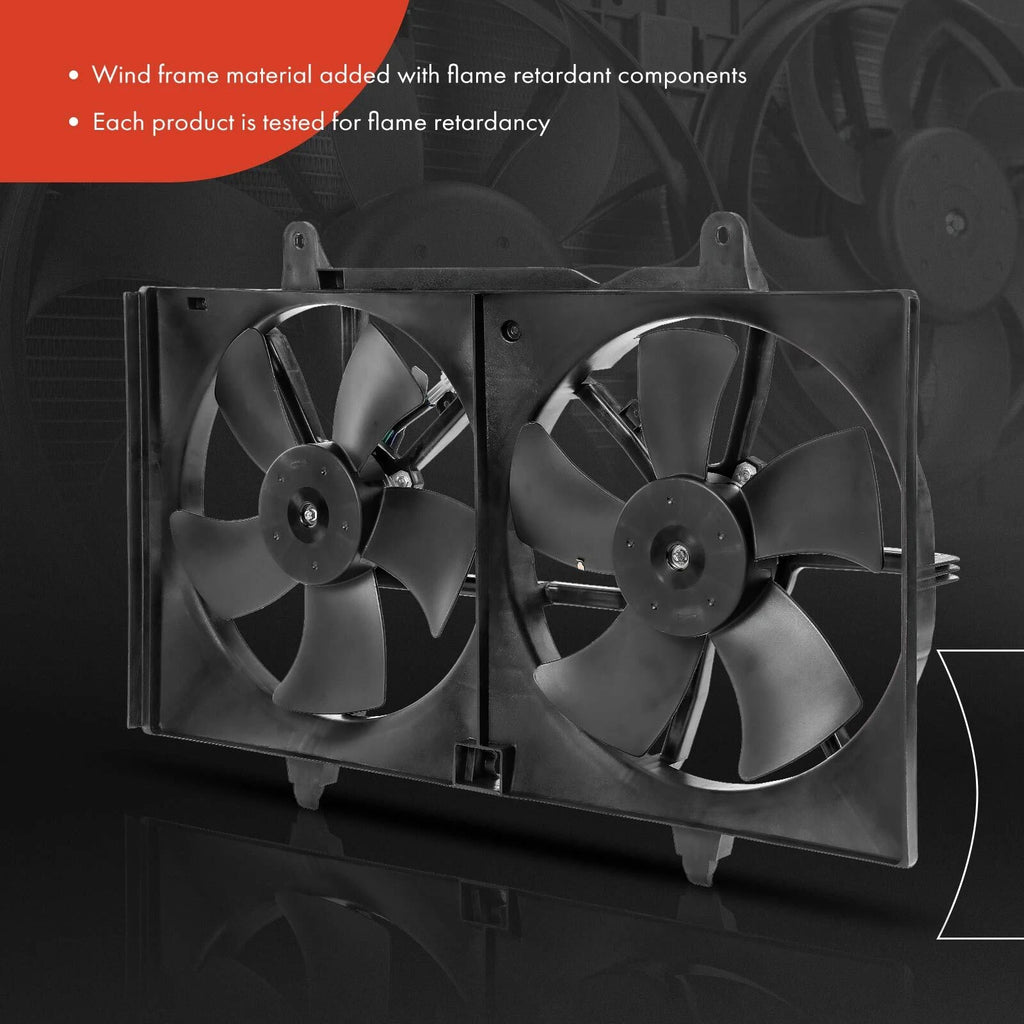 Dual Cooling Fan Assembly for Nissan Altima Maxima (2002–2006)