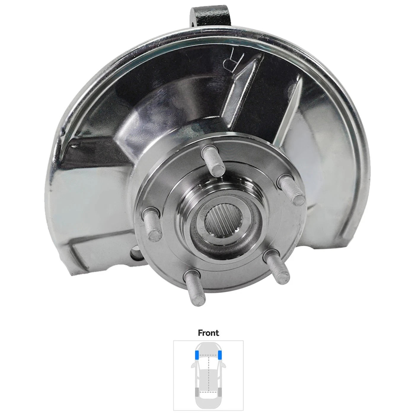 Wheel Hub Bearing and Knuckle Set for Jeep Patriot Compass (2007–2017)