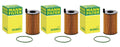 Set of 3 Engine Oil Filters for Audi Q5 Q7 Porsche Cayenne VW Touareg