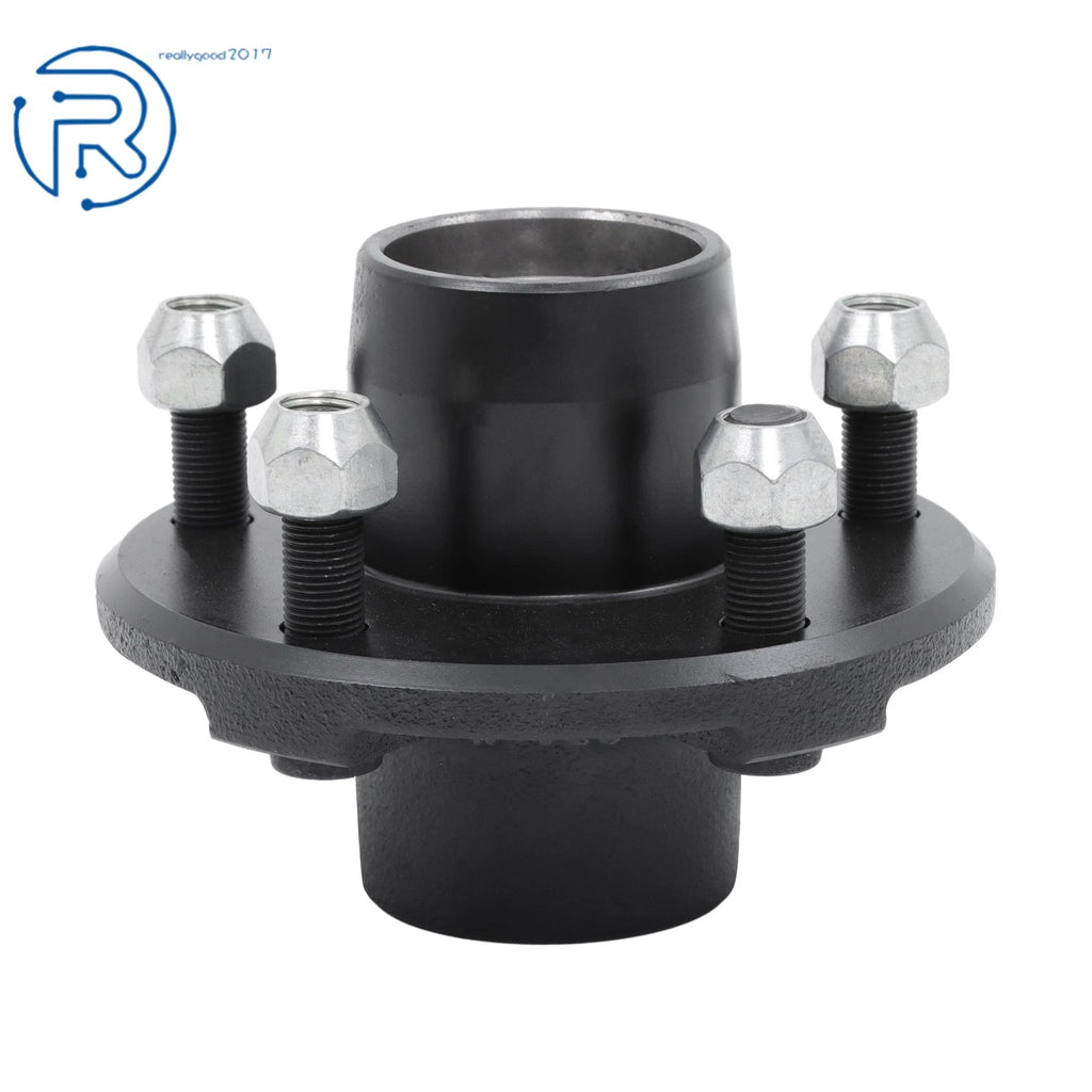 Pair of Spindle Assembly with 5-Bolt Hub for Make Model