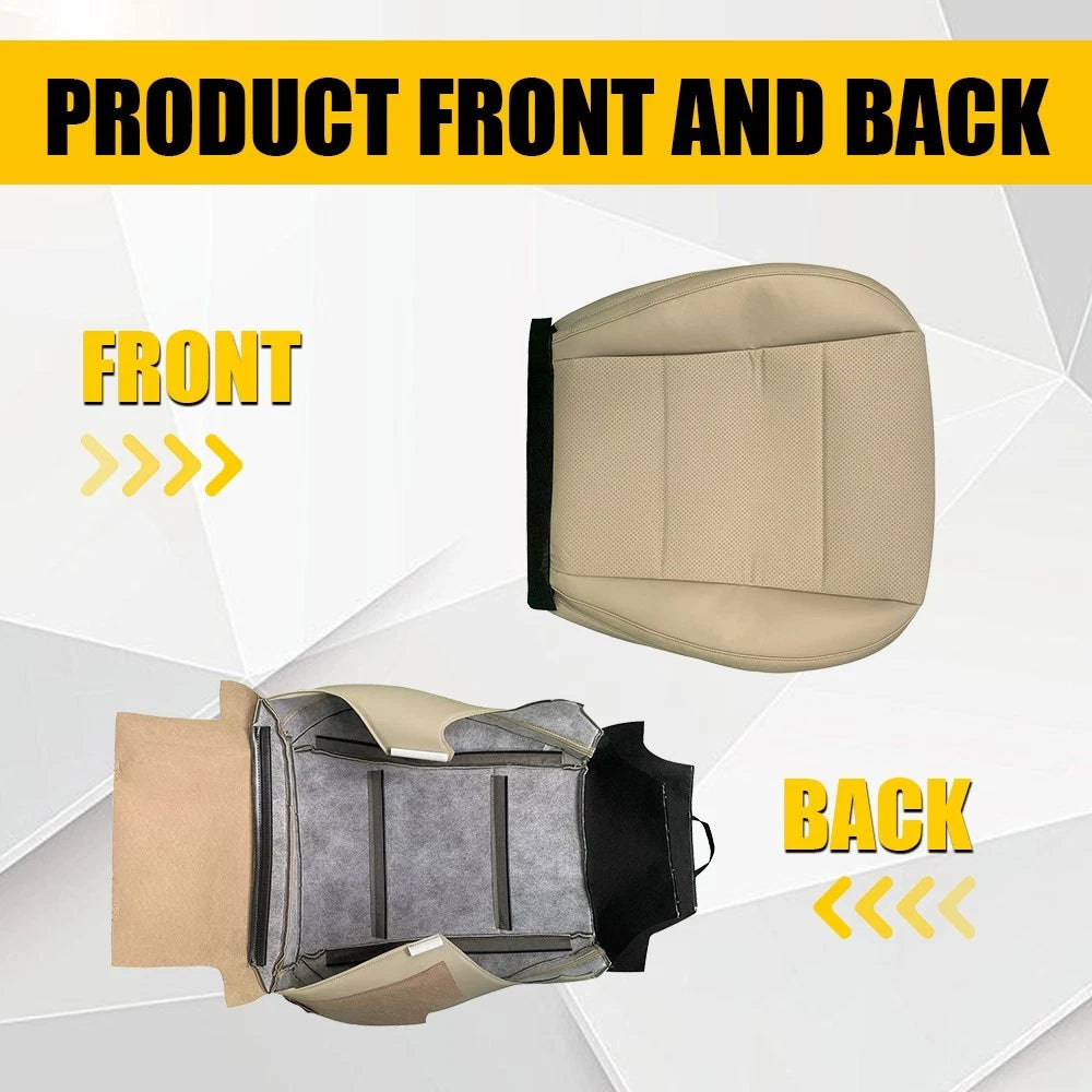 Driver Perforated Leather Bottom Seat Cover for Subaru Outback (2015-2019)
