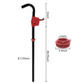 Rotary Hand Pump for 55 Gallon Drum Oil Fuel Barrel Heavy Duty
