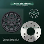 4X 2" Wheel Adapters 5x4.5 to 6x5.5 12x1.5 for Lexus GS300 GS350 GS460 LS430 (1998–2020)