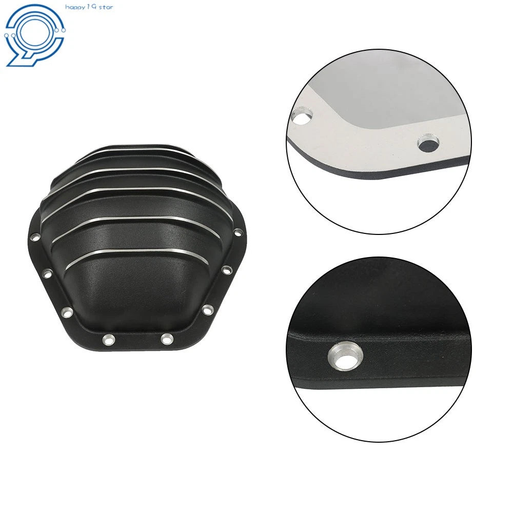 Aluminum Differential Cover with Gasket & Bolts for Chevy GMC Duallie (10.5in)