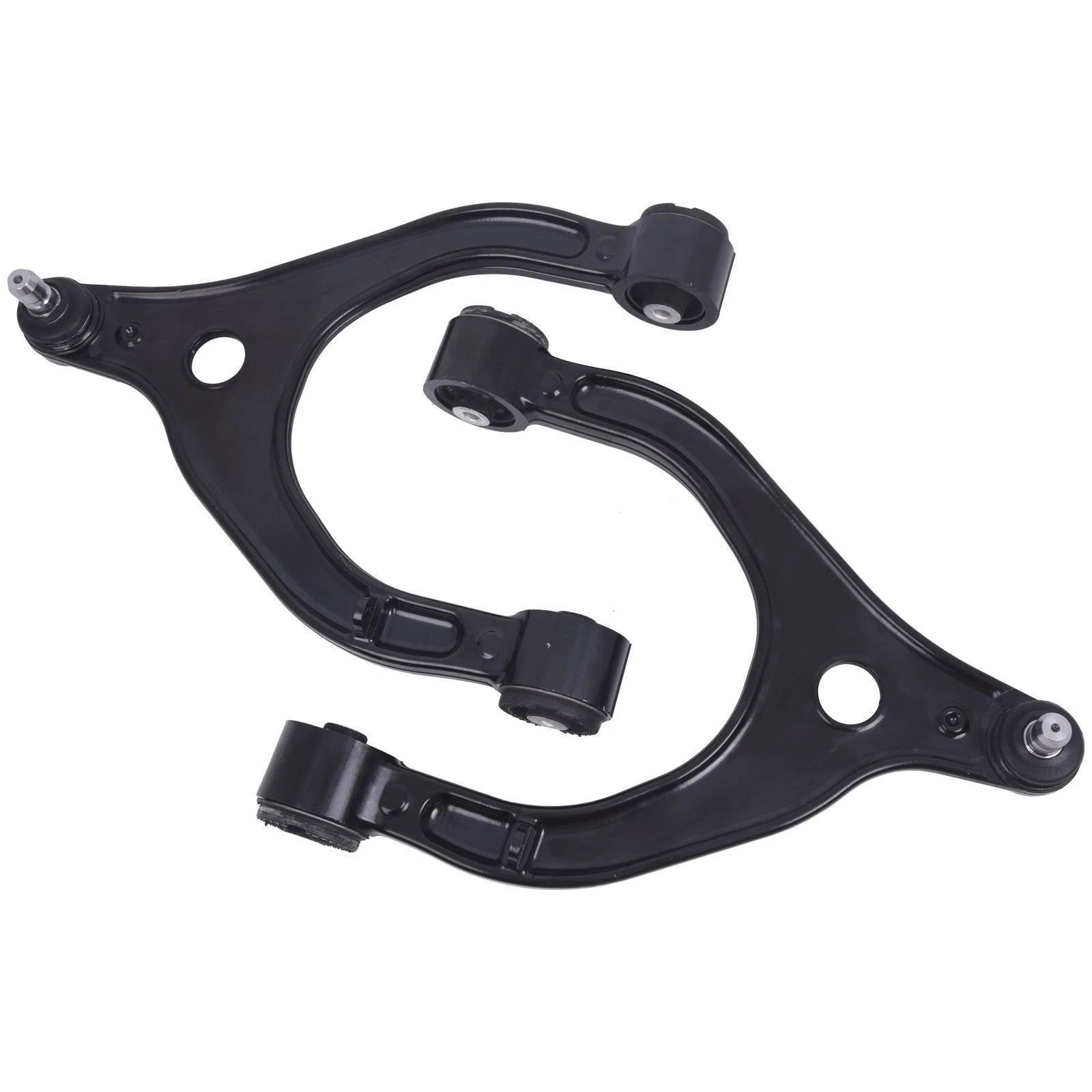 2X Front Upper Control Arms with Ball Joints for Tesla Model X (2016-2021)