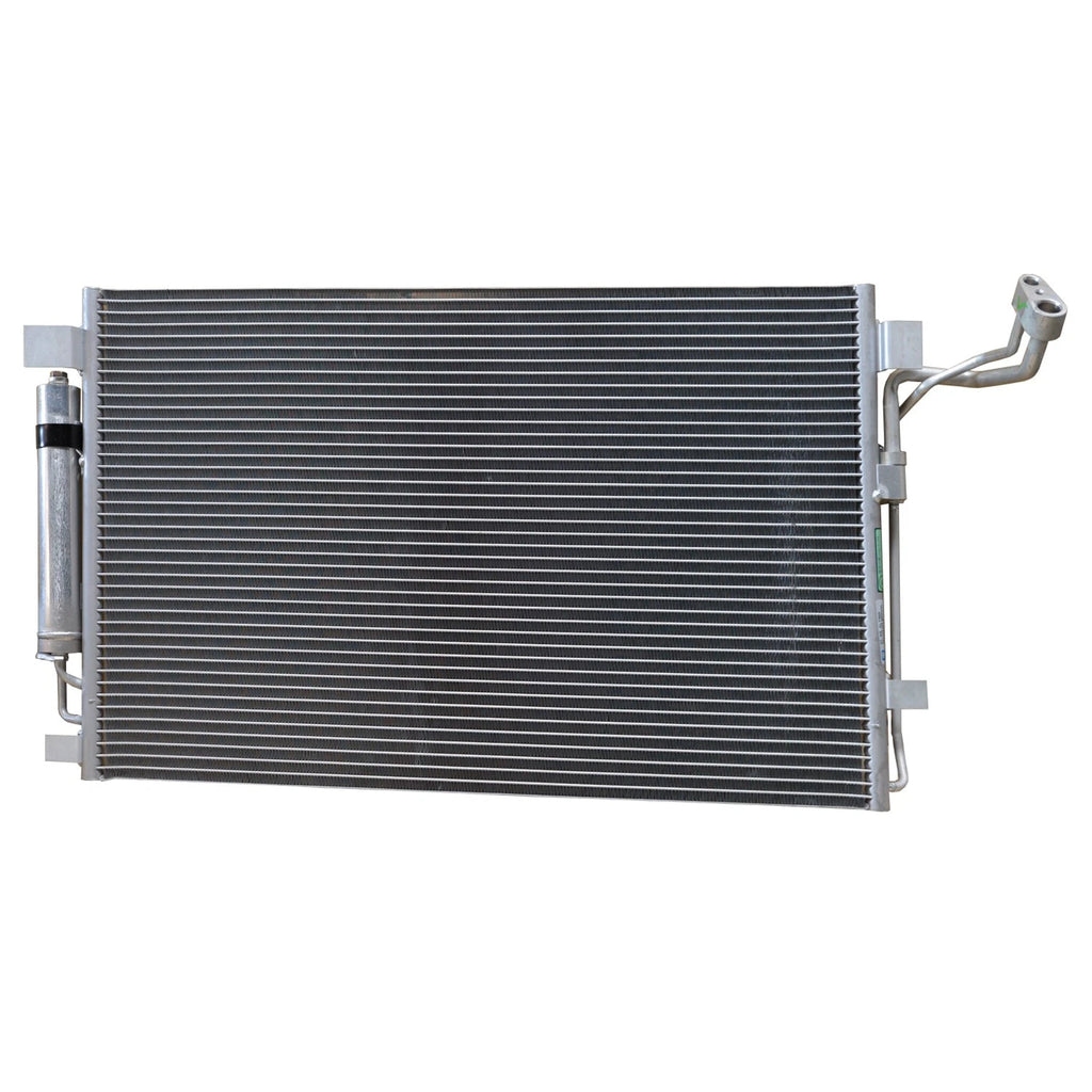 A/C Condenser Replacement w Receiver Drier for Toyota Camry (2012–2017)