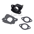 Carburetor Intake Manifold Boot for Yamaha G2 G8 G9 G11 G14 (1990–1999)