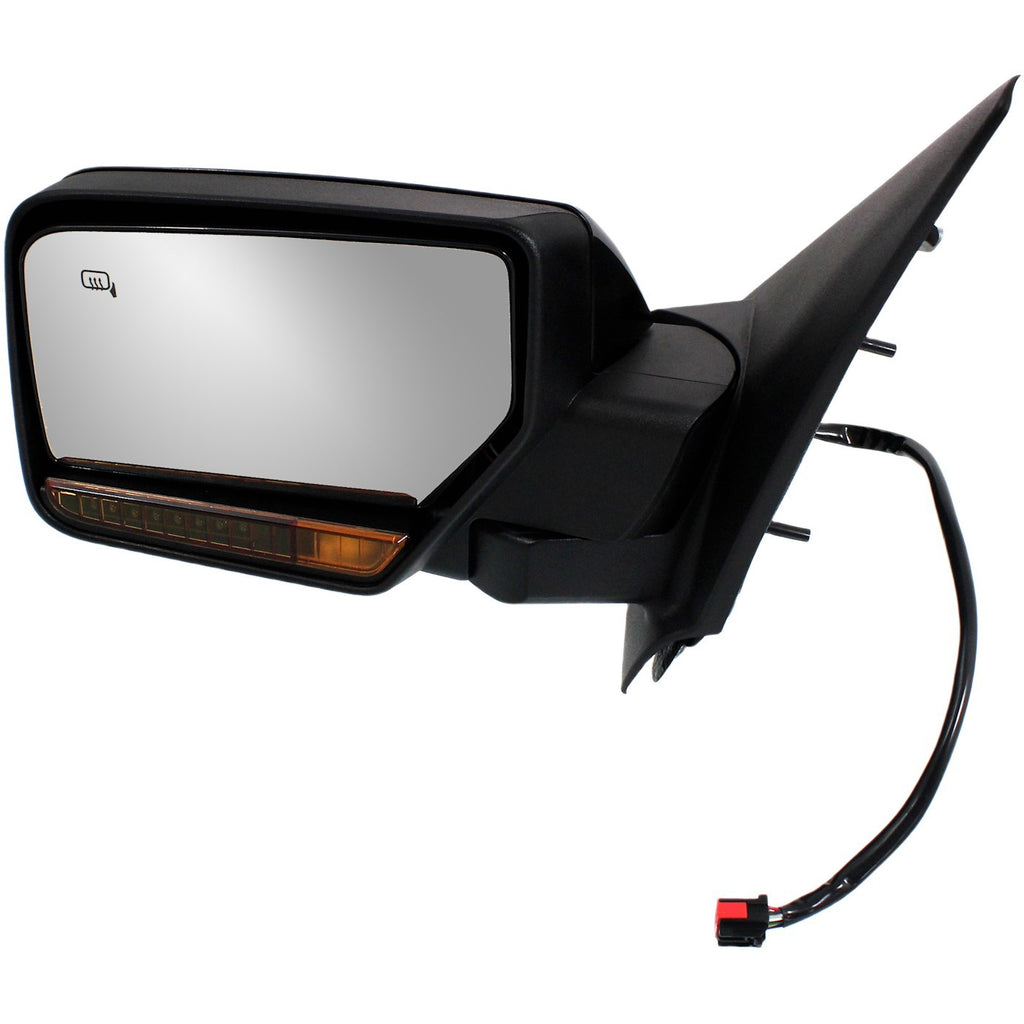 Power Mirror for Ford Expedition, Lincoln Navigator (2009–2010) Left Heated