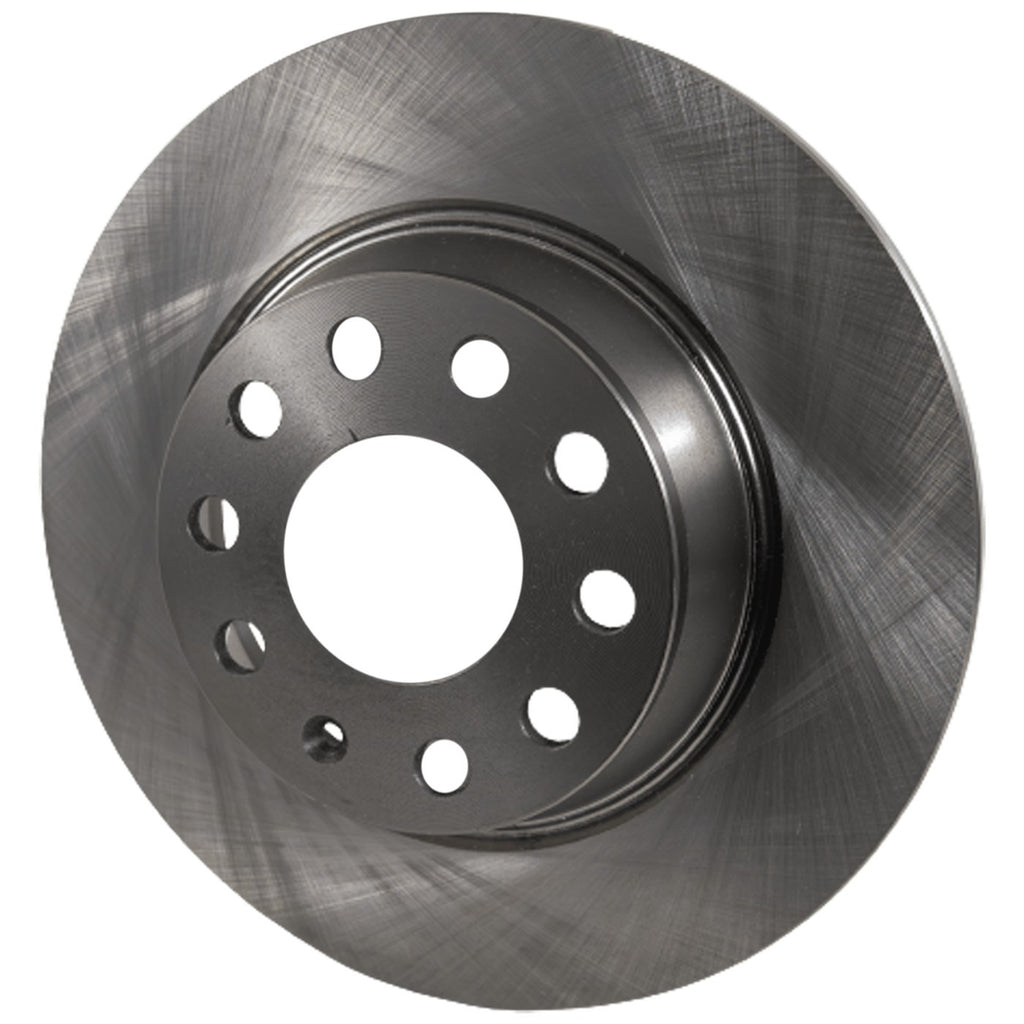 Set of 2 Brake Disc and Pad Kits for VW Sedan Audi A3