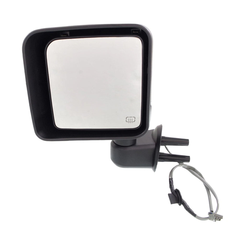 Power Heated Mirrors for Jeep Wrangler (2014) Driver & Passenger Side Chrome