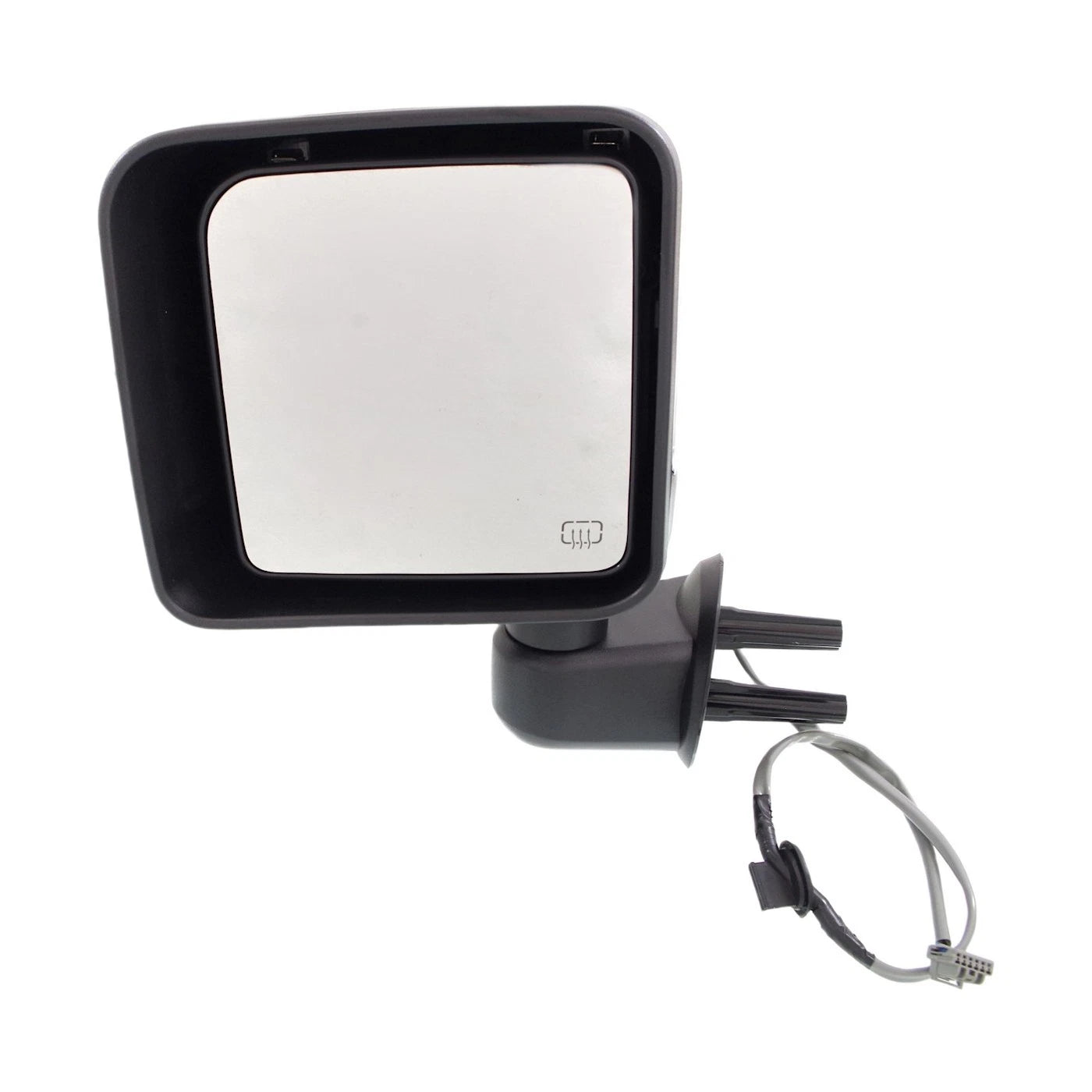 Power Heated Mirrors for Jeep Wrangler (2014) Driver & Passenger Side Chrome