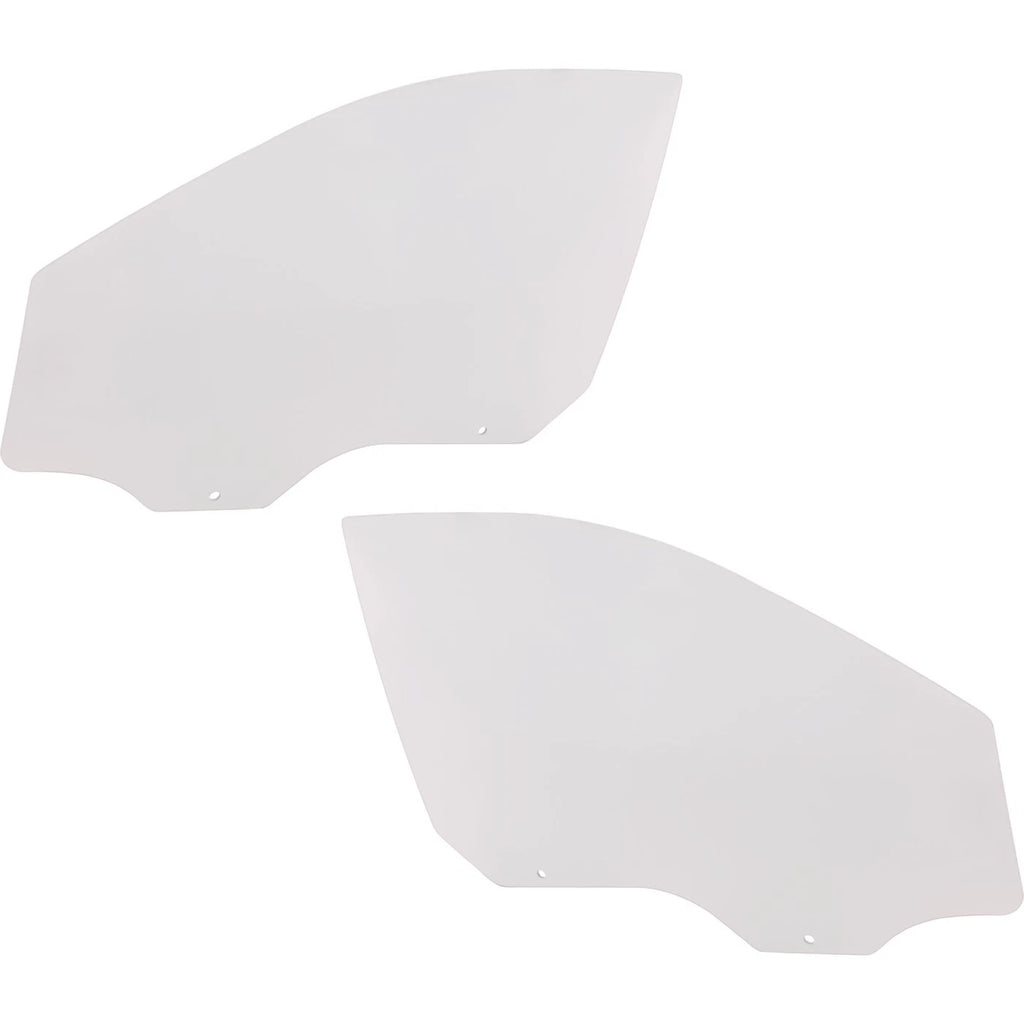 Set of 2 Front Door Glasses for Jeep Compass