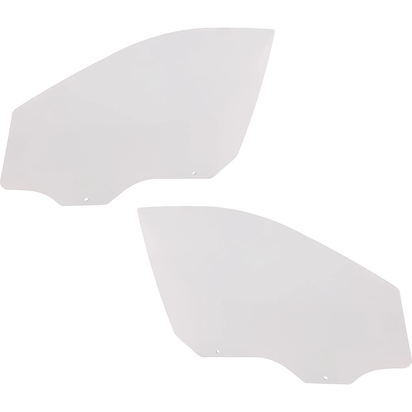 Set of 2 Front Door Glasses for Jeep Compass
