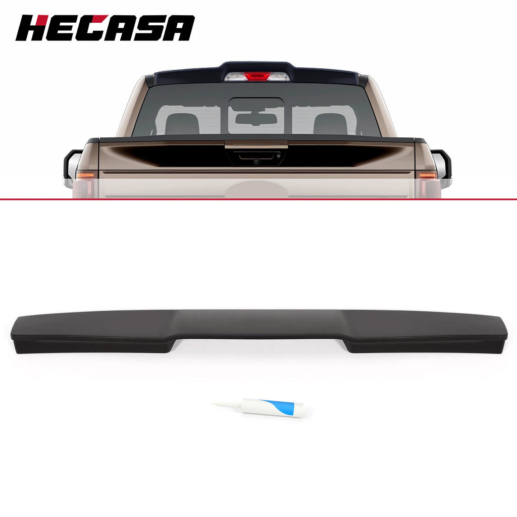 Wing Spoiler Lip for Ford F-150 (2015–2020) Matte Black Gen 2 Raptor