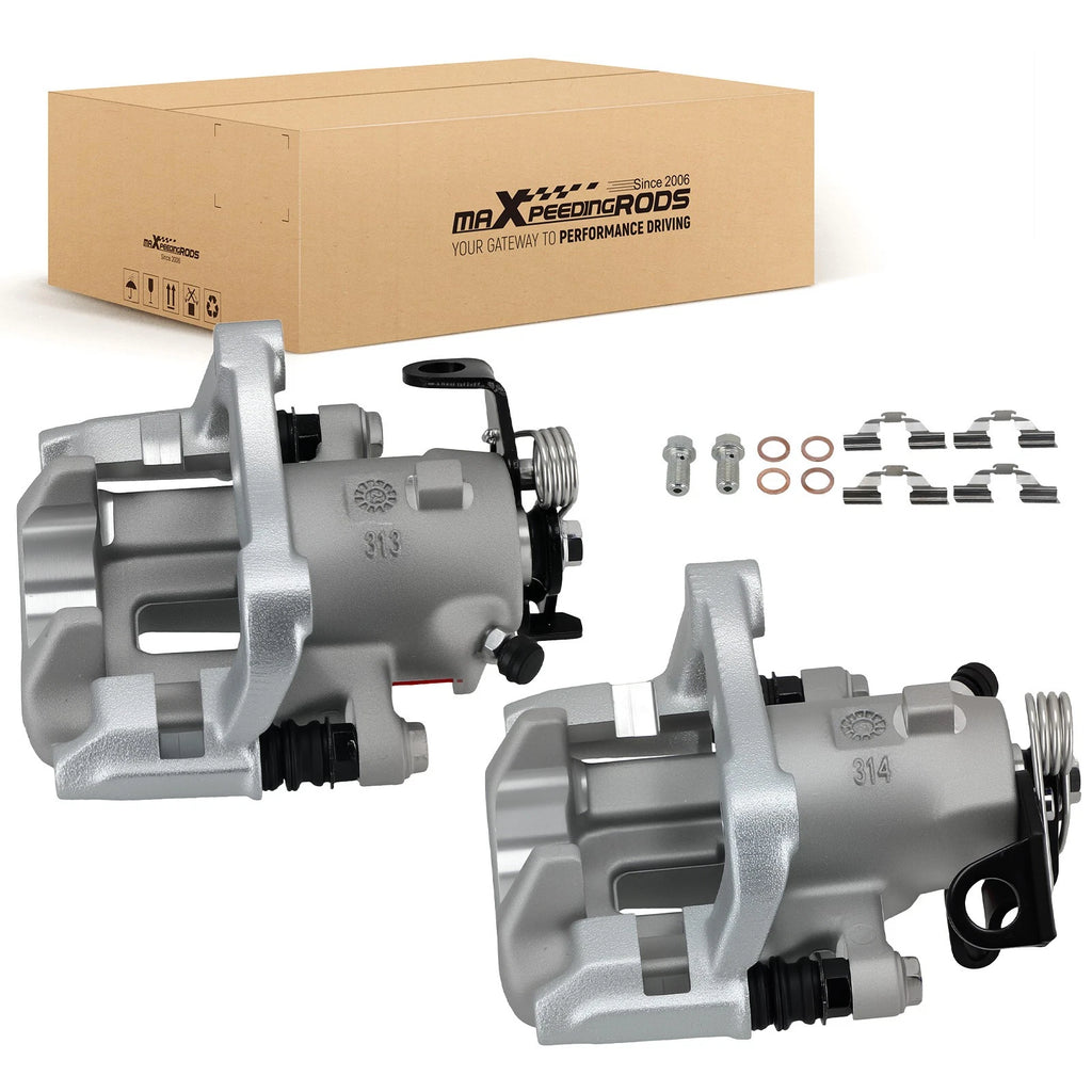 Rear Brake Caliper Assembly for Volkswagen Jetta (2000–2005, 2008–2009)