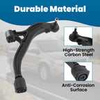 Front Lower Control Arm Suspension for Dodge Caravan (2001–2004)