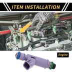 Fuel Injector for Ford F-150 (2009–2010) 6 Holes Purple