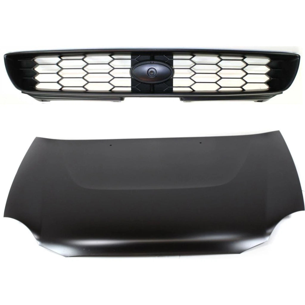 Hood Kit for Subaru Impreza Sedan/Wagon (2002–2003)