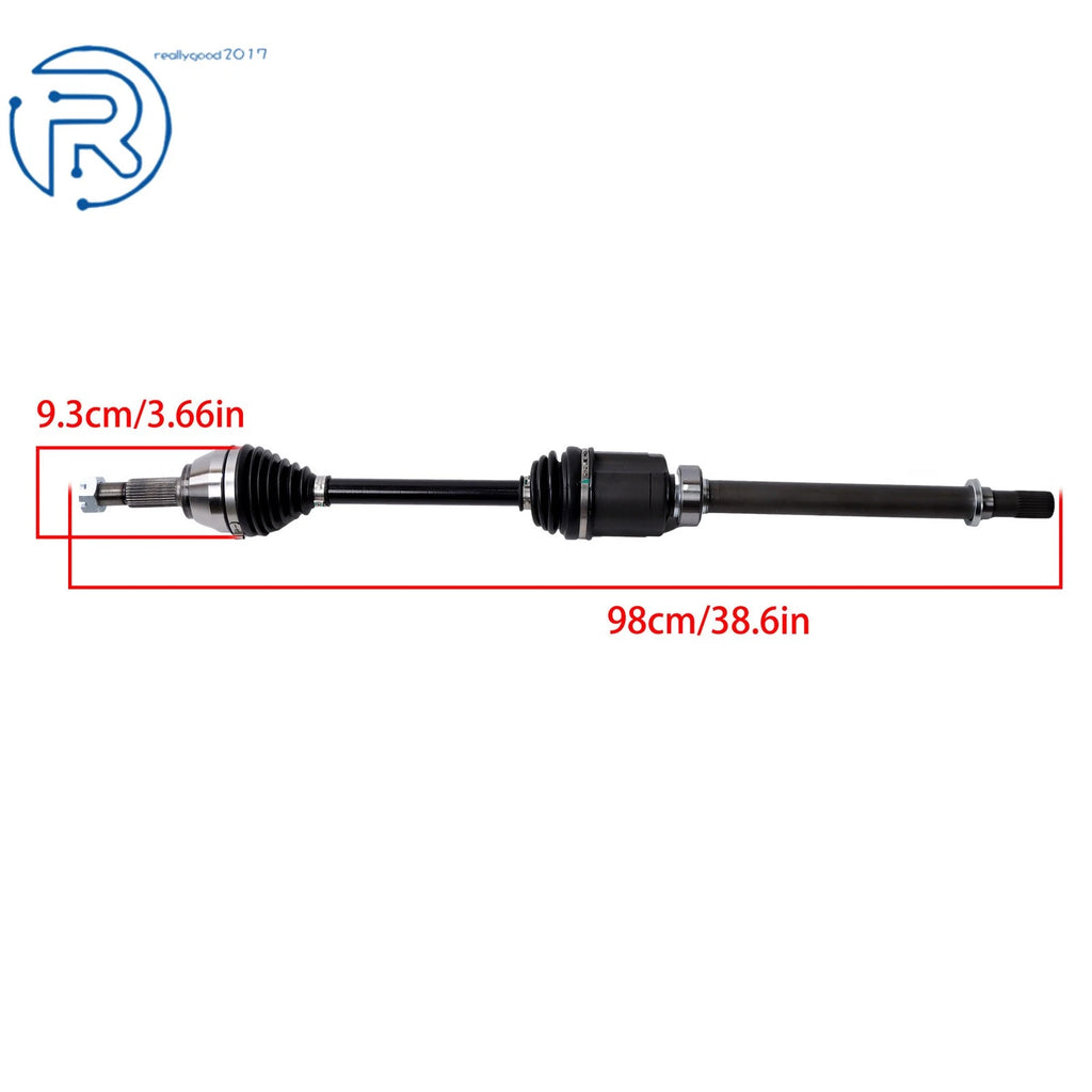 Front Passenger CV Axle Shaft for Nissan Altima (2007–2013) 2.5L CVT