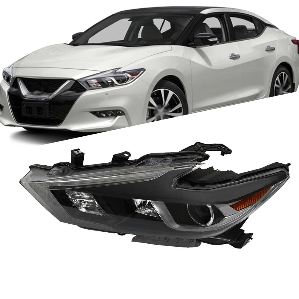LED Headlight Assembly for Nissan Maxima SR Platinum (2016–2018)