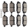 Set of 4 Ceramic Brake Pads for Scion XB (2008–2015)