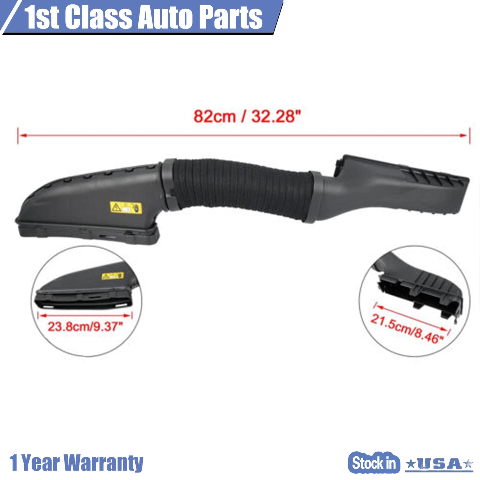 Air Cleaner Intake Duct Hose for Mercedes-Benz GLA250 (2014–2018)