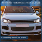 Front Right Washer Nozzle Cover Cap for Volkswagen Touareg (2011–2014) 1 Pcs