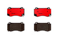 Set of 4 Brembo Front Ceramic Brake Pads for Chrysler 300 Dodge Magnum Grand Cherokee