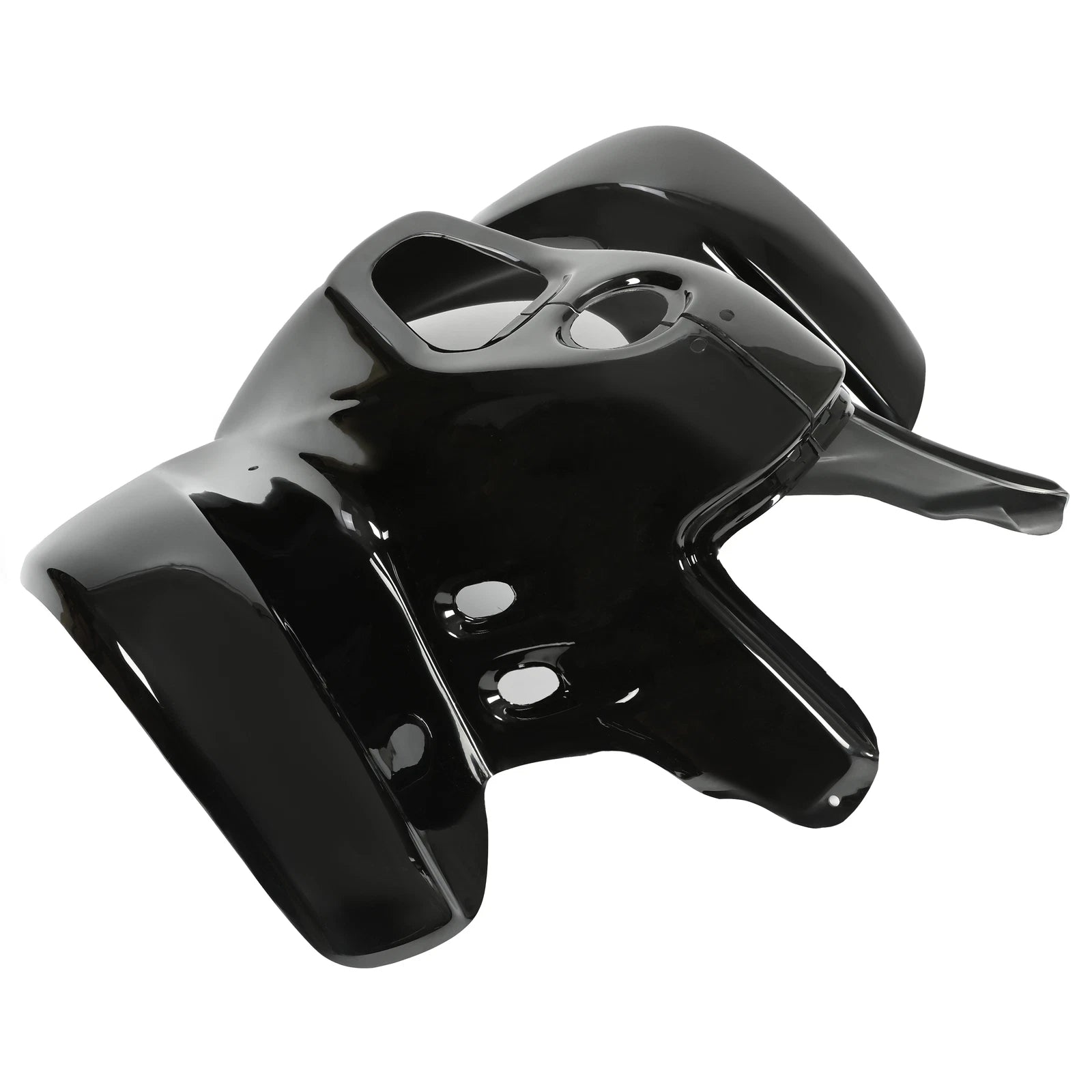 Set of 2 Front & Rear Fenders for Honda TRX90 (1993–2005) Black ABS