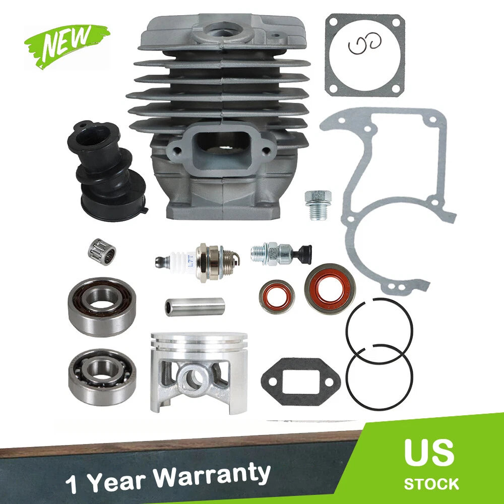 Piston Kit for MS340 034AV 034 MS360 036 PRO (Year Range Not Specified)