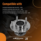 Rear Wheel Bearing Hub for Chevrolet Malibu FWD (2016–2021) 512575 HA590488