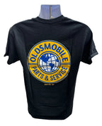 Oldsmobile Parts Service Black T-Shirt (Licensed) for Oldsmobile (N A–N A)