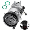 Power Window Regulator Motor Assembly for Dodge Nitro (2007–2012)