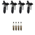 Set of 4 Ignition Coils & Spark Plugs for Canyon Colorado (2015–2023)