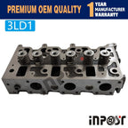 Complete Cylinder Head Assy for Isuzu 3LD1 Daewoo DH35 (Excavator)
