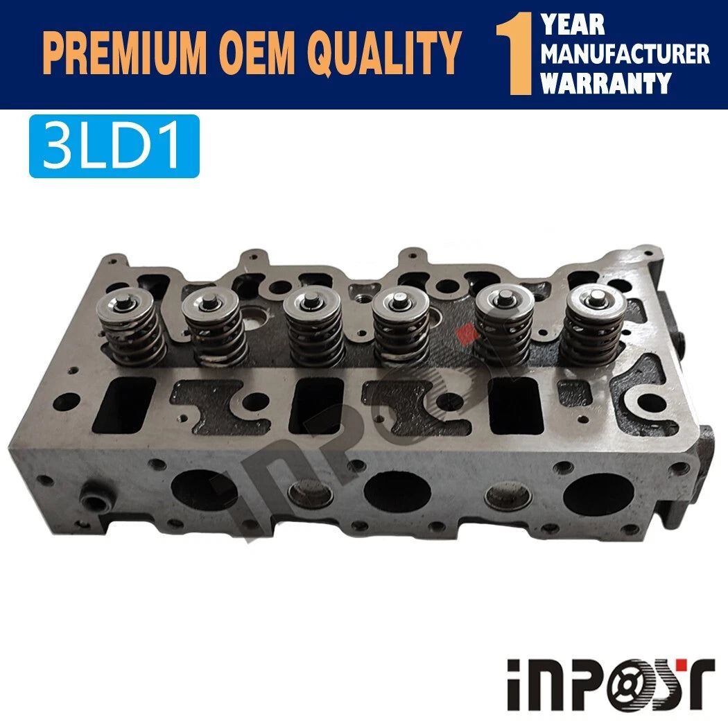 Complete Cylinder Head Assy for Isuzu 3LD1 Daewoo DH35 (Excavator)